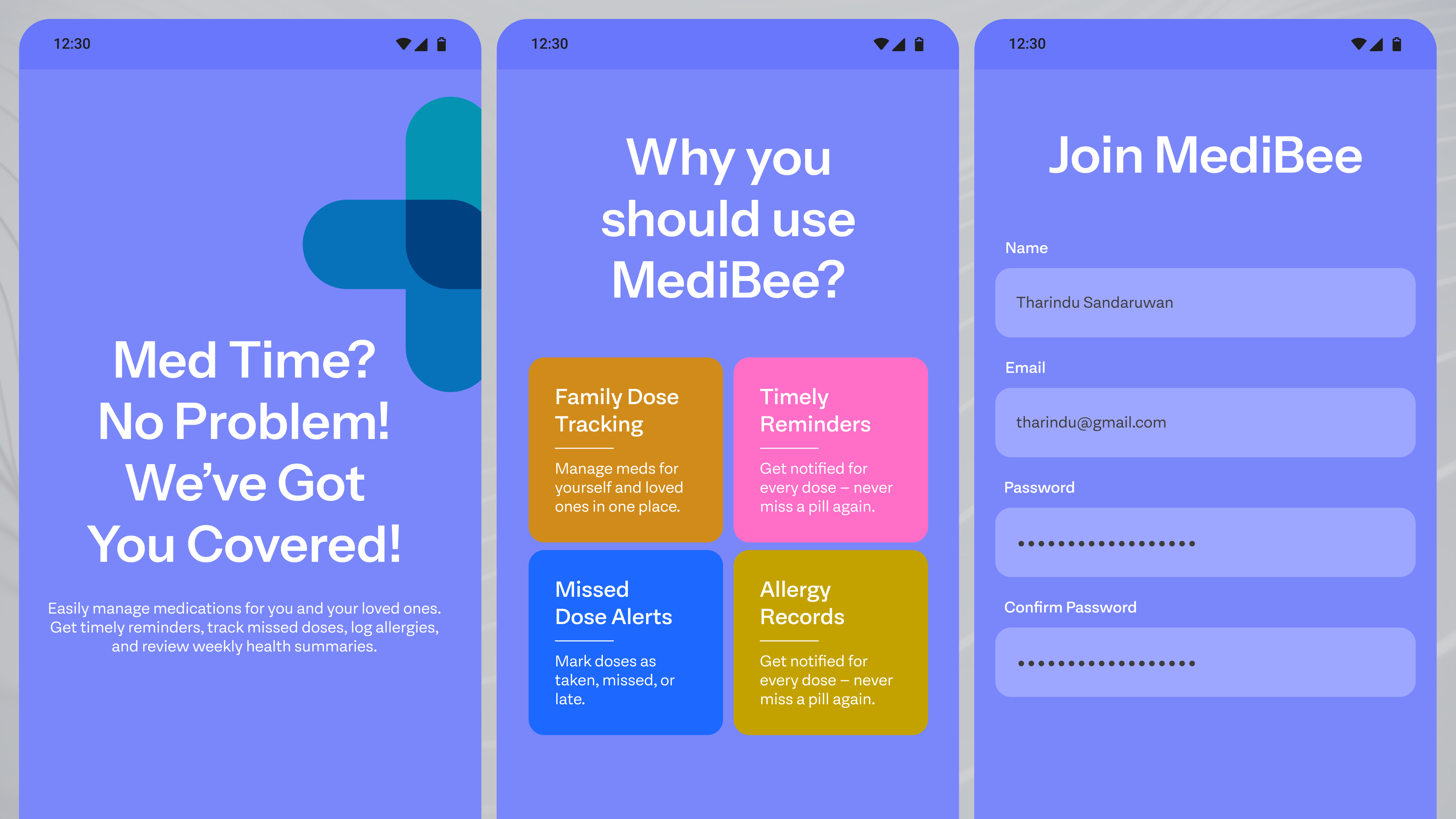 MediBee screenshot 1