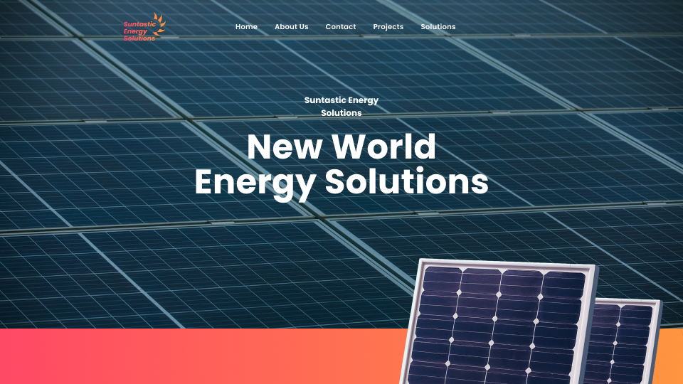 Suntastic Energy Solutions screenshot 1