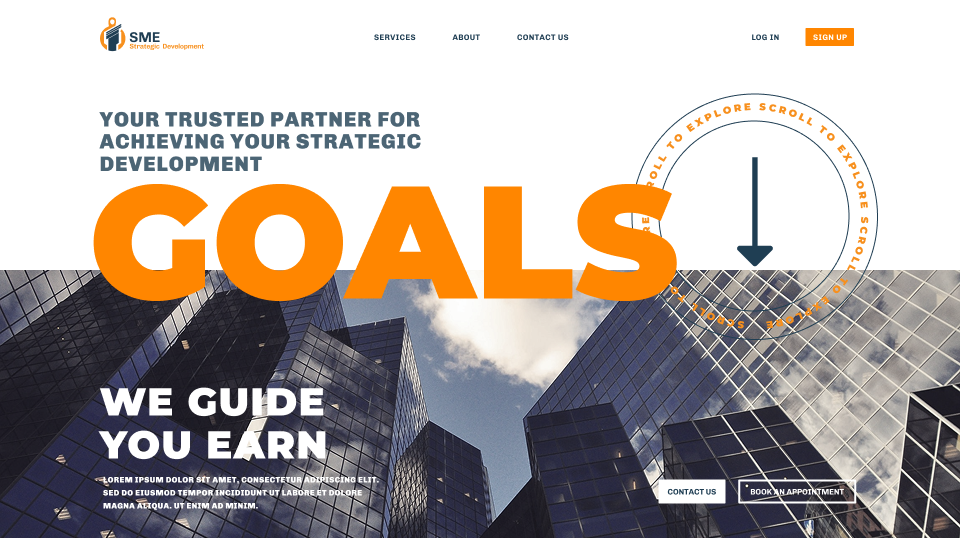 SME Strategic Development screenshot 1