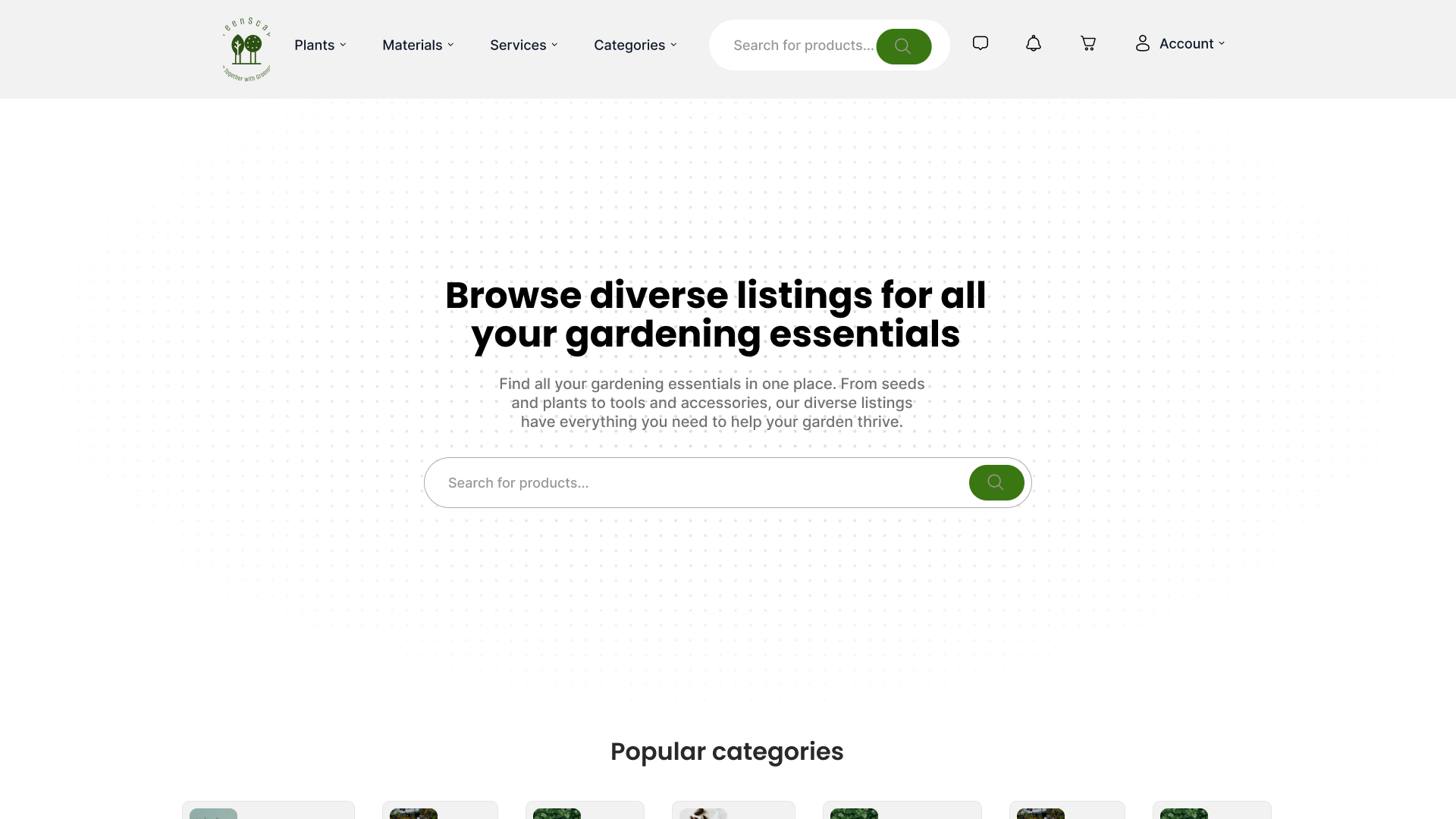 GreenScape screenshot 2