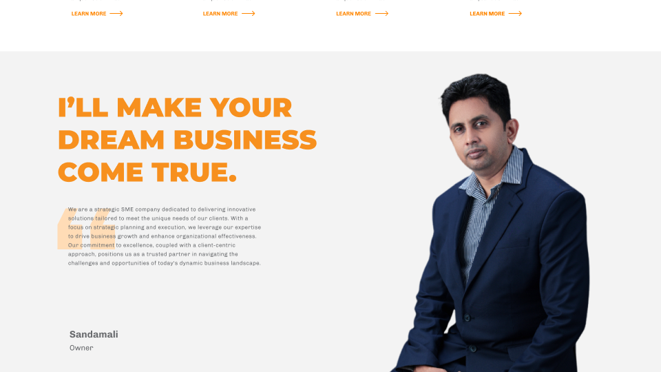 SME Strategic Development screenshot 2