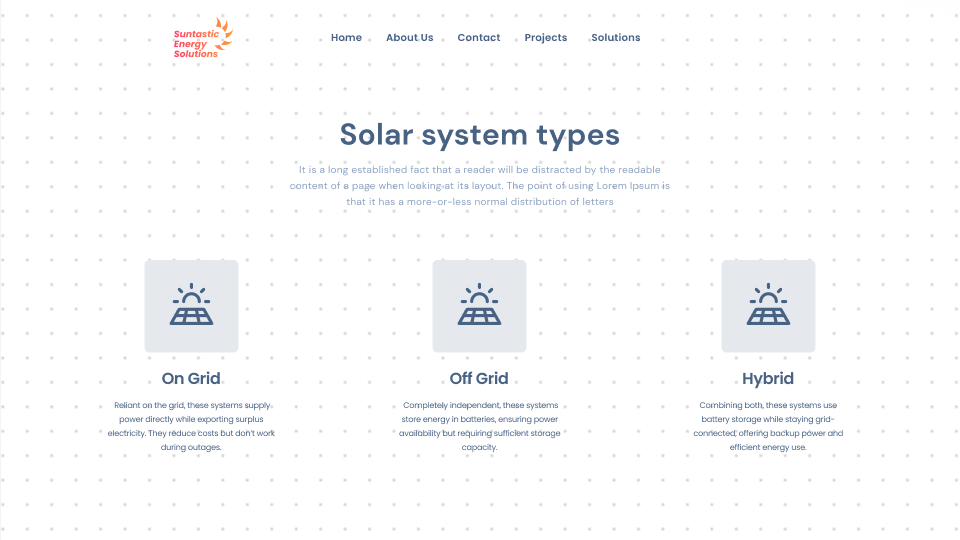 Suntastic Energy Solutions screenshot 3