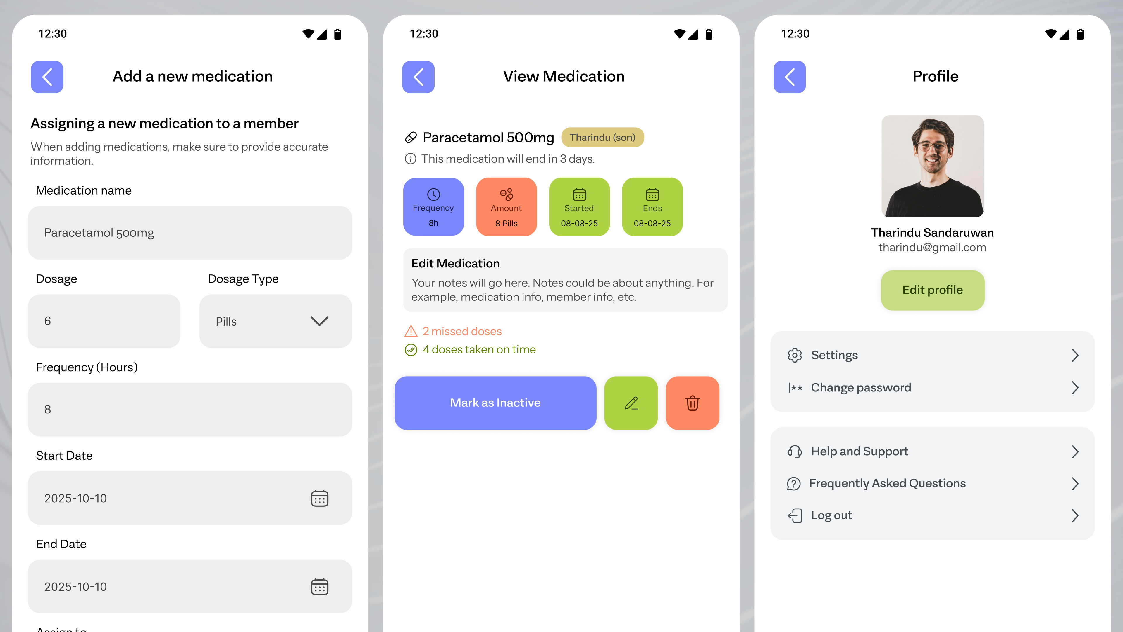 MediBee screenshot 3