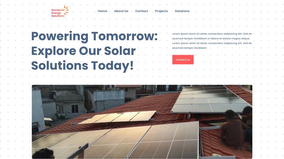 Suntastic Energy Solutions screenshot 4